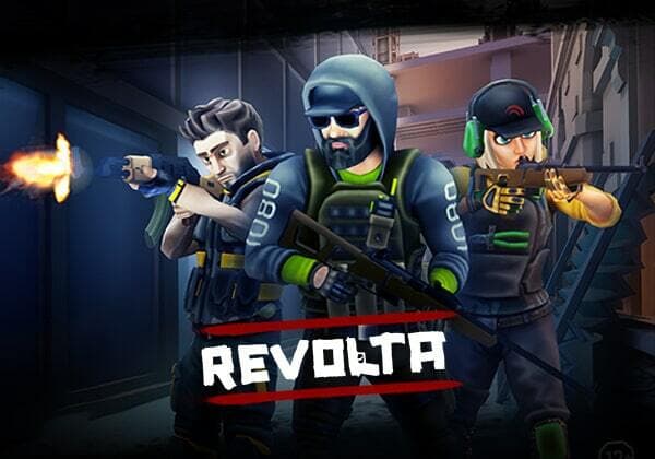 Revolta VR world at Totem