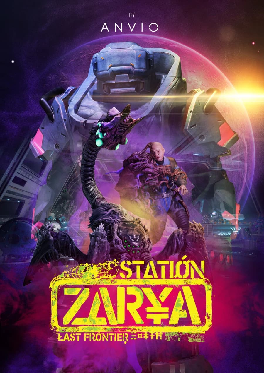 Station Zarya VR world at Totem