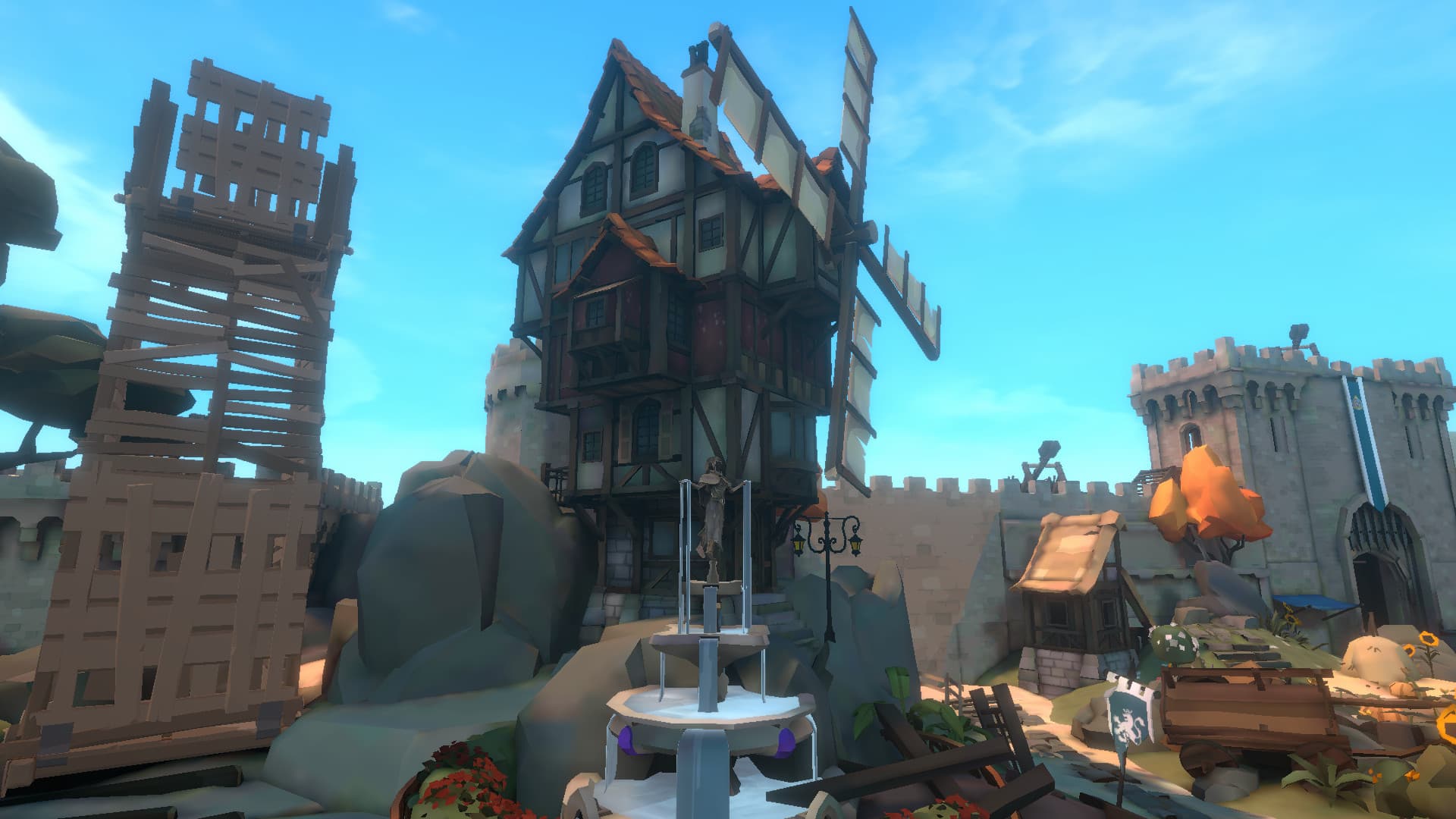 Dragonfall VR world at Totem