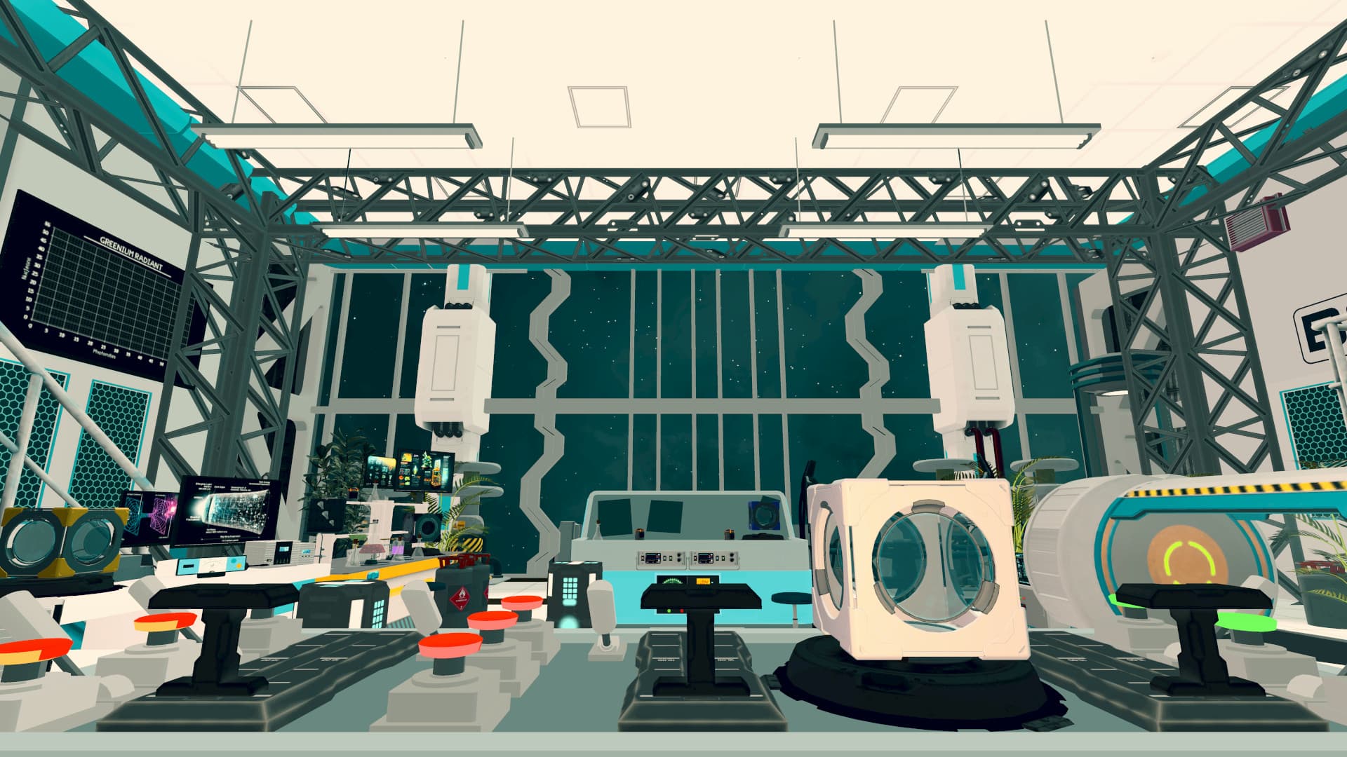 Greenium VR world at Totem