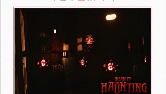Insanity VR world at Totem