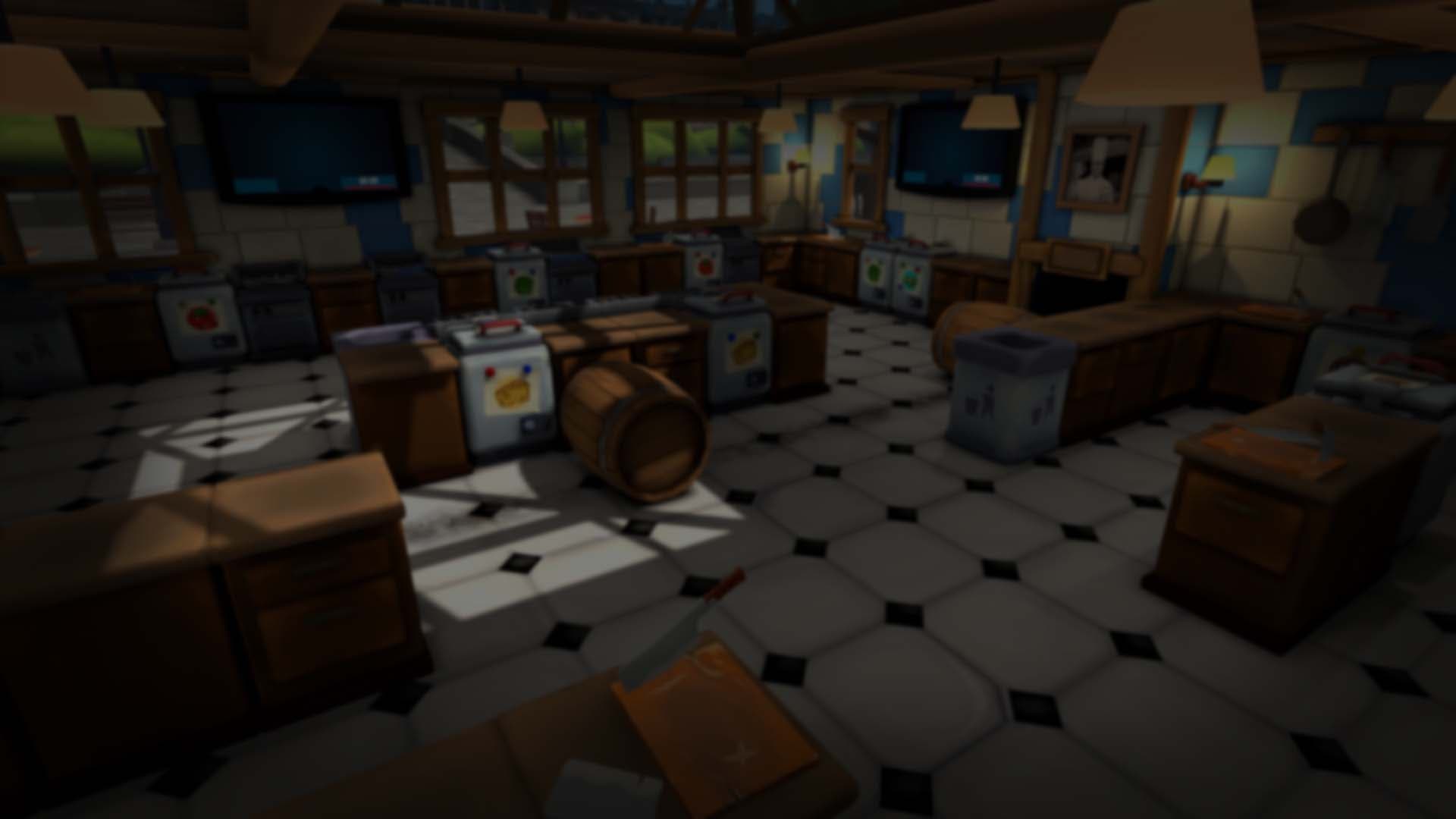 Kitchen Panic Series – Party · Fun VR game at Totem Bengaluru