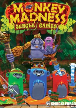 Monkey Madness VR world at Totem